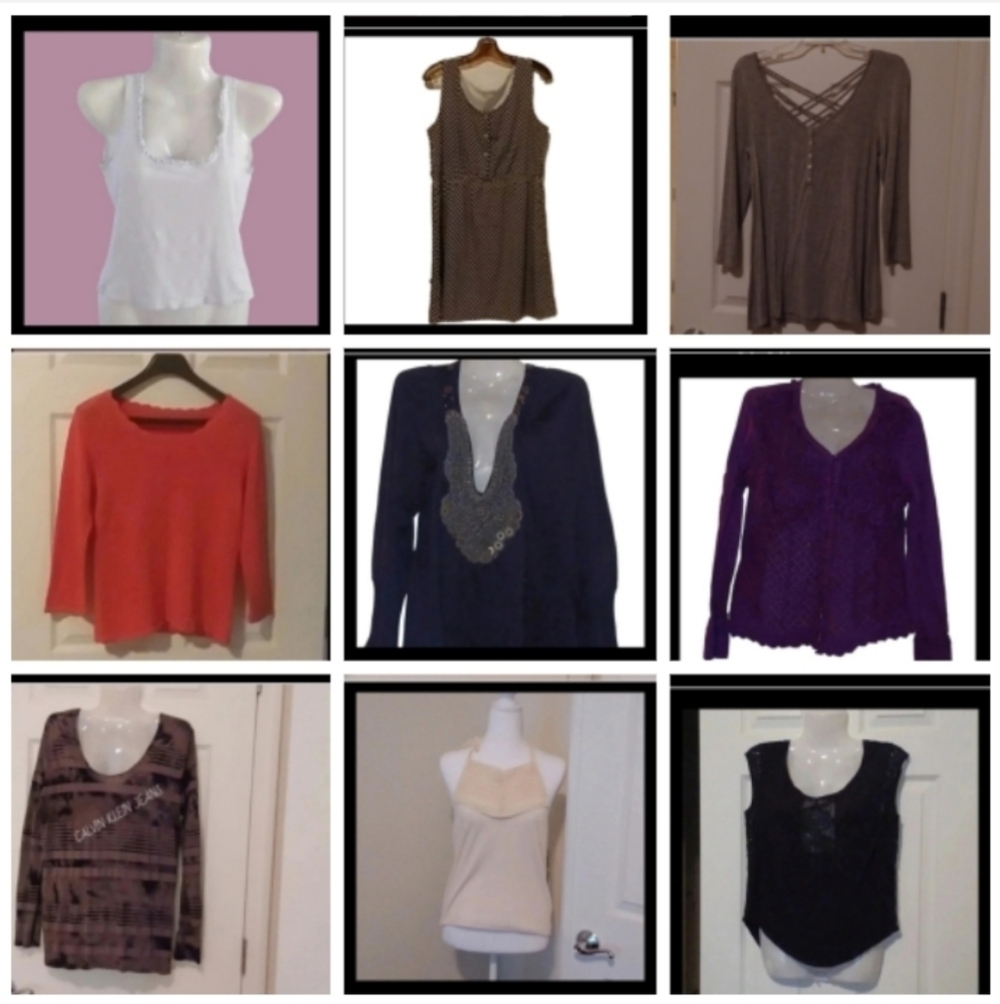 Large Size Women's Bundle Clothing Box